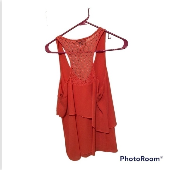 MY Michelle Ruffle racerback top - Picture 3 of 4